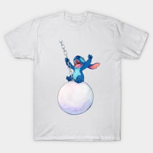 Wrecking Ball Stitch T-Shirt